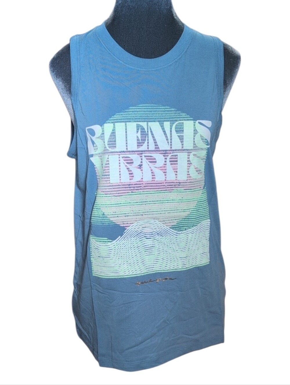 Spiritual Gangster Buenas Vibras Essential Tank Size Small